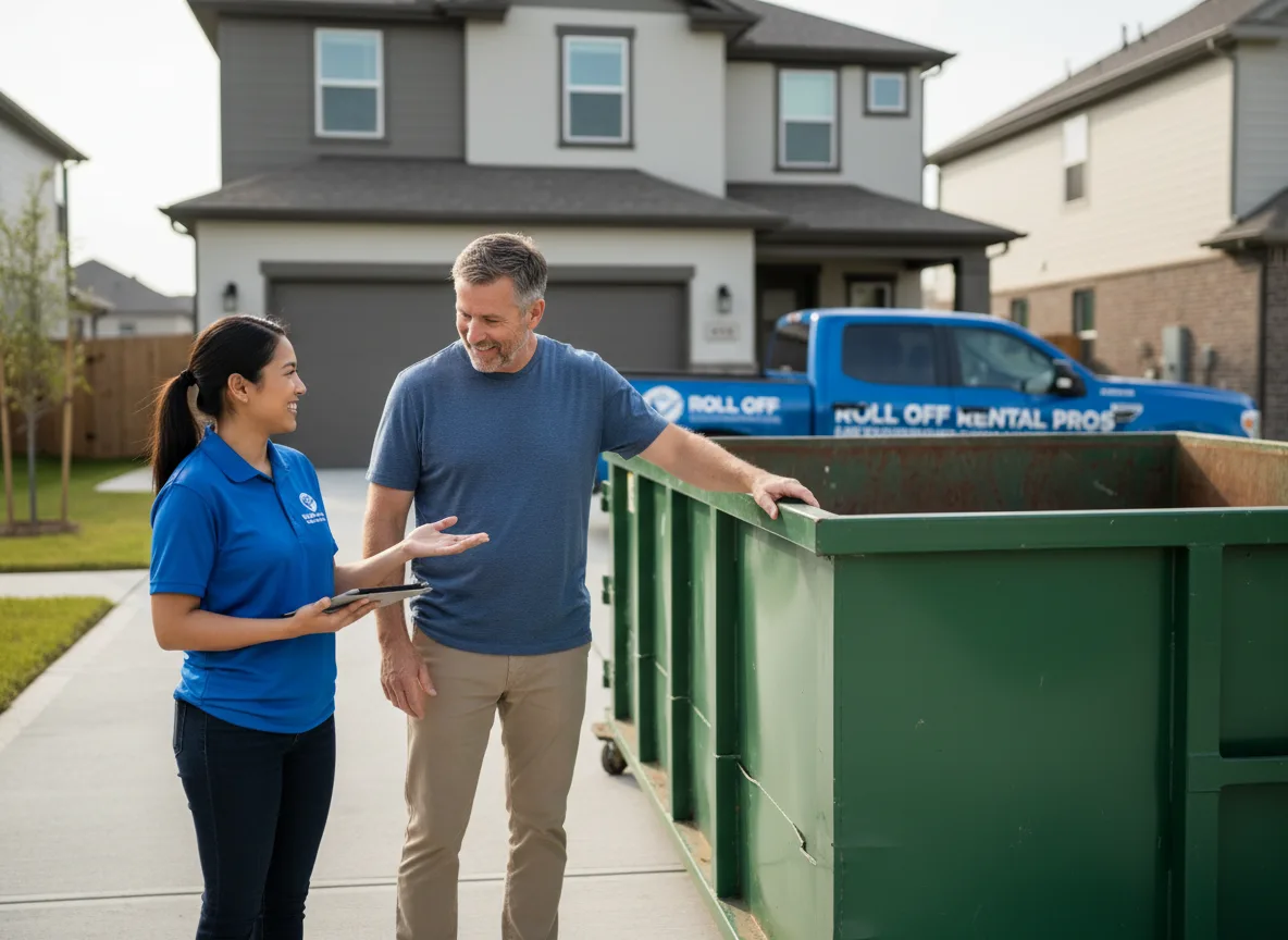 Roll Off Dumpster Rental Union Center, SD FAQs